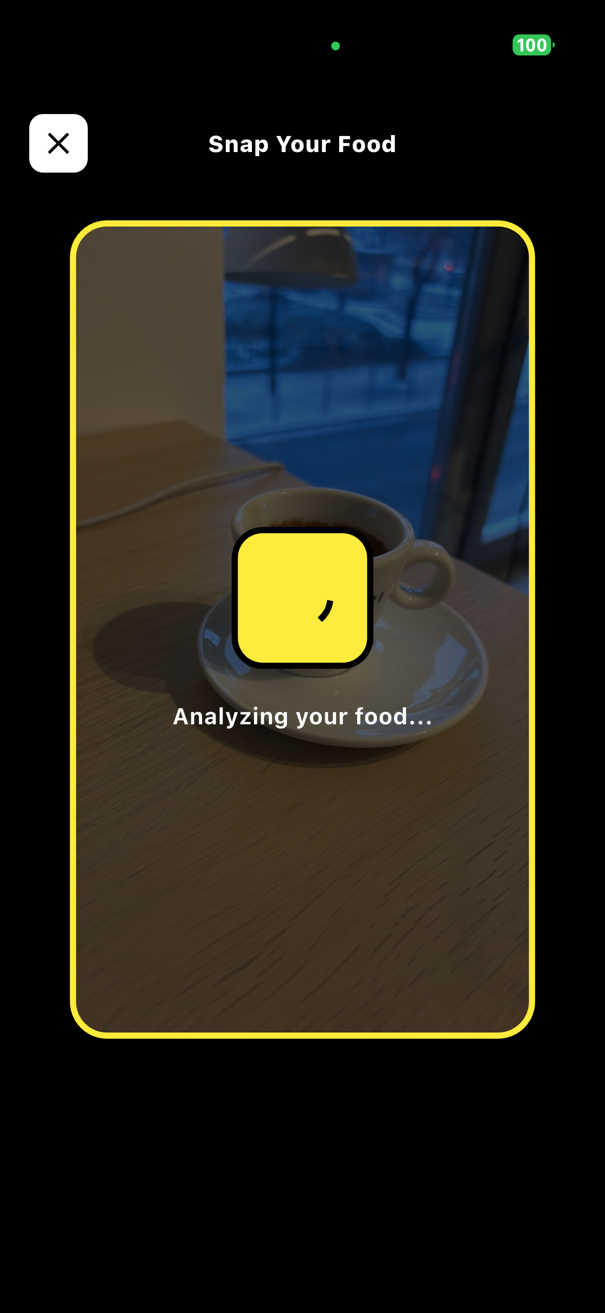 Fogyo App - Coffee Tracking